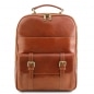 Preview: Leder-Laptop-Rucksack-Nagoya honig Preview: Leder-Laptop-Rucksack-Nagoya honig