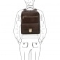 Preview: Leder-Laptop-Rucksack-Kyoto Outfit Preview: Leder-Laptop-Rucksack-Kyoto Outfit