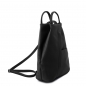 Preview: Leder-Rucksack Shanghai Seitenansicht Preview: Leder-Rucksack Shanghai Seitenansicht