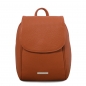 Preview: TL Bag Leder-Rucksack TL141905 cognac Preview: TL Bag Leder-Rucksack TL141905 cognac