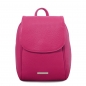 Preview: TL Bag Leder-Rucksack TL141905 fuchsia Preview: TL Bag Leder-Rucksack TL141905 fuchsia