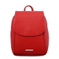Preview: TL Bag Leder-Rucksack TL141905 rot Preview: TL Bag Leder-Rucksack TL141905 rot