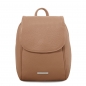 Preview: TL Bag Leder-Rucksack TL141905 taupe Preview: TL Bag Leder-Rucksack TL141905 taupe