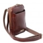 Preview: Tuscany Leather Leder Umhängetasche Mark Seitlich Preview: Tuscany Leather Leder Umhängetasche Mark Seitlich