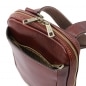 Preview: Tuscany Leather Leder Umhängetasche Mark Zipper Preview: Tuscany Leather Leder Umhängetasche Mark Zipper