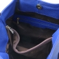 Preview: TL KeyLuck Leder-Handtasche blau interieur Preview: TL KeyLuck Leder-Handtasche blau interieur