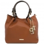 Preview: TL KeyLuck Leder-Handtasche coganc Preview: TL KeyLuck Leder-Handtasche coganc