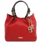 Preview: TL KeyLuck Leder-Handtasche rot Preview: TL KeyLuck Leder-Handtasche rot