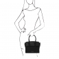 Preview: Leder Handtasche Brigid outfit Preview: Leder Handtasche Brigid outfit