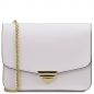 Preview: Tuscany Leather Clutch weiss Preview: Tuscany Leather Clutch weiss