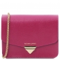 Preview: Tuscany Leather Clutch Fuchsia Preview: Tuscany Leather Clutch Fuchsia