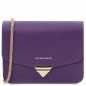 Preview: Tuscany Leather Clutch purple Preview: Tuscany Leather Clutch purple