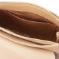 Preview: Schultertasche Fresia champagner interieur-1 Preview: Schultertasche Fresia champagner interieur-1