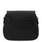 Preview: Leder-Schultertasche Jasmine Rückseite Preview: Leder-Schultertasche Jasmine Rückseite