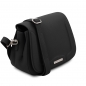 Preview: Leder-Schultertasche Jasmine Seitenansicht Preview: Leder-Schultertasche Jasmine Seitenansicht