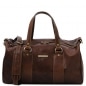 Preview: Tuscany Leder Handtasche Lucrezia Dunkelbraun Preview: Tuscany Leder Handtasche Lucrezia Dunkelbraun