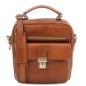 Preview: Tuscany Leather Umhängetasche Brian honig Preview: Tuscany Leather Umhängetasche Brian honig