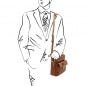 Preview: Tuscany Leather Umhängetasche Brian Outfit Preview: Tuscany Leather Umhängetasche Brian Outfit