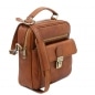 Preview: Tuscany Leather Umhängetasche Brian seitlich Preview: Tuscany Leather Umhängetasche Brian seitlich