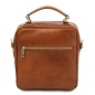 Preview: Tuscany Leather Umhängetasche Brian rückseite Preview: Tuscany Leather Umhängetasche Brian rückseite