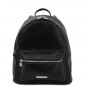 Preview: Leder Rucksack Sydney schwarz Preview: Leder Rucksack Sydney schwarz