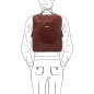 Preview: Leder Laptop-Rucksack Bangkok gross Outfit Preview: Leder Laptop-Rucksack Bangkok gross Outfit