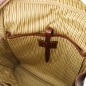 Preview: Leder Laptop-Rucksack Bangkok gross Innen Preview: Leder Laptop-Rucksack Bangkok gross Innen