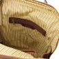 Preview: Leder Laptop-Rucksack Bangkok gross Innen-1 Preview: Leder Laptop-Rucksack Bangkok gross Innen-1
