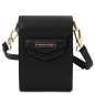 Preview: TL Bag Schultertasche - Crossbody Schwarz Preview: TL Bag Schultertasche - Crossbody Schwarz