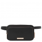Preview: TL Bag Gürteltasche Leder schwarz Preview: TL Bag Gürteltasche Leder schwarz