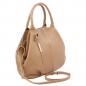 Preview: TL Bag Ledershopper seitenansicht Preview: TL Bag Ledershopper seitenansicht