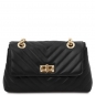 Preview: TL Bags Schultertasche schwarz Preview: TL Bags Schultertasche schwarz