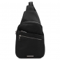 Preview: Unisex Brusttasche Albert schwarz Preview: Unisex Brusttasche Albert schwarz
