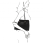 Preview: TL Bag Leder-Schultertasche outfit Preview: TL Bag Leder-Schultertasche outfit