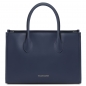 Preview: Leder Shopper Letizia Blau Preview: Leder Shopper Letizia Blau