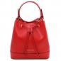 Preview: Leder-Beuteltasche Minerva rot Preview: Leder-Beuteltasche Minerva rot