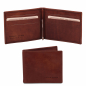 Preview: Karten-Etui mit Geldklammer braun Preview: Karten-Etui mit Geldklammer braun