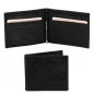Preview: Karten-Etui mit Geldklammer schwarz Preview: Karten-Etui mit Geldklammer schwarz
