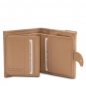 Preview: Leder-Geldbörse Calliope champagner Preview: Leder-Geldbörse Calliope champagner