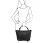 Preview: Tuscany Leather Leder-Shopper outfiit Preview: Tuscany Leather Leder-Shopper outfiit
