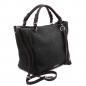 Preview: Tuscany Leather Leder-Shopper seitenansicht Preview: Tuscany Leather Leder-Shopper seitenansicht