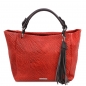 Preview: Tuscany Leather Leder-Shopper rot Preview: Tuscany Leather Leder-Shopper rot