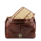 Preview: Multifach Leder-Aktentasche Mantova front Preview: Multifach Leder-Aktentasche Mantova front