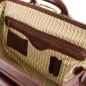 Preview: Leder-Doktortasche Leonardo interieur Preview: Leder-Doktortasche Leonardo interieur