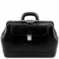 Preview: Leder-Doktortasche Leonardo schwarz Preview: Leder-Doktortasche Leonardo schwarz