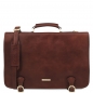 Preview: Leder Aktentasche Ancona braun Preview: Leder Aktentasche Ancona braun