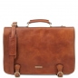 Preview: Leder Aktentasche Ancona natural Preview: Leder Aktentasche Ancona natural