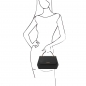Preview: TL Bag Handtasche schwarz outfit Preview: TL Bag Handtasche schwarz outfit