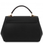 Preview: TL Bag Handtasche schwarz rückseite Preview: TL Bag Handtasche schwarz rückseite