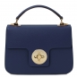 Preview: TL Bag kleine Leder Handtasche dunkelblau Preview: TL Bag kleine Leder Handtasche dunkelblau